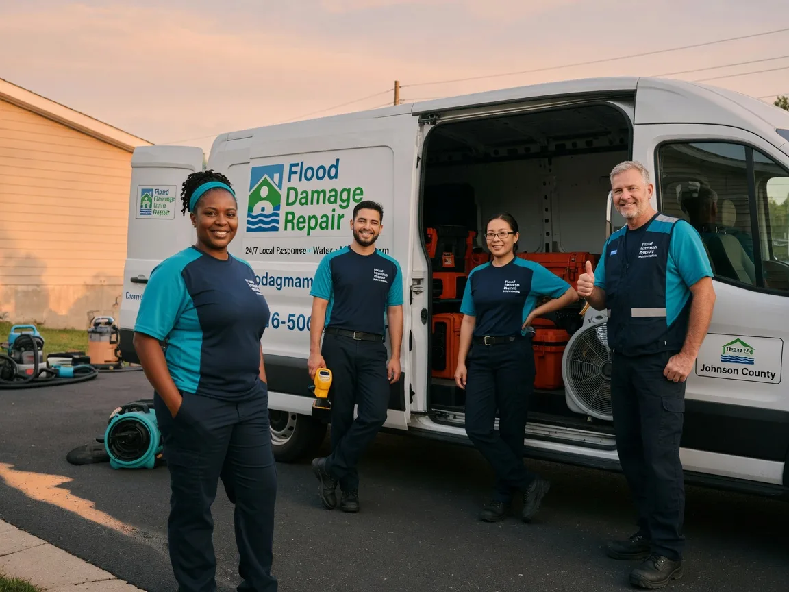 Water Damage Restoration company in Monee, IL